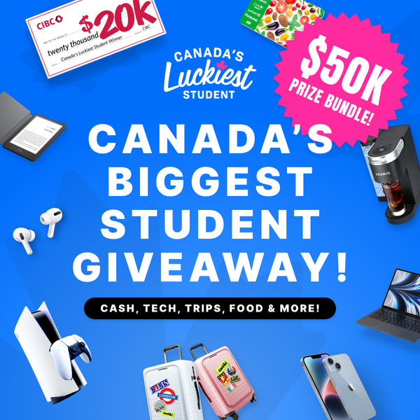 50,000$ en prix à gagner*