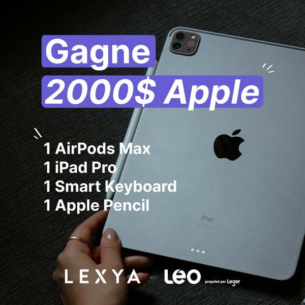 2000$ Apple - Concours LEO