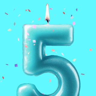 5+