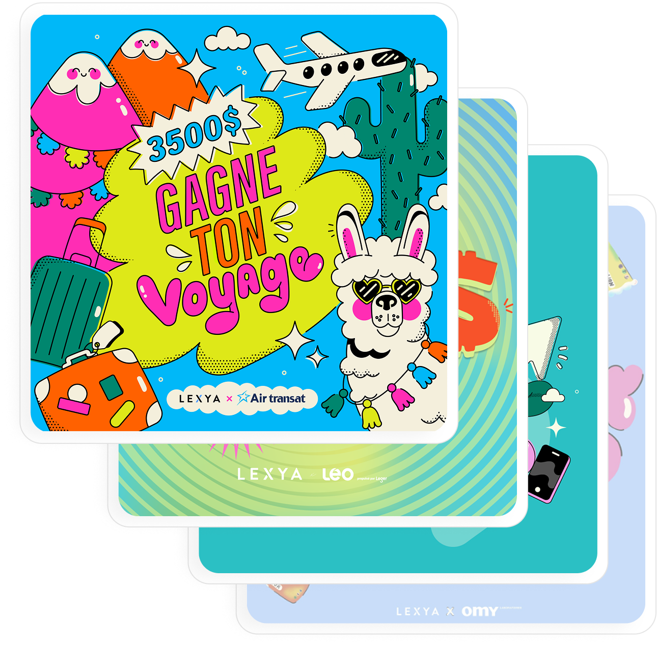 Décroche de gros prix avec nos concours