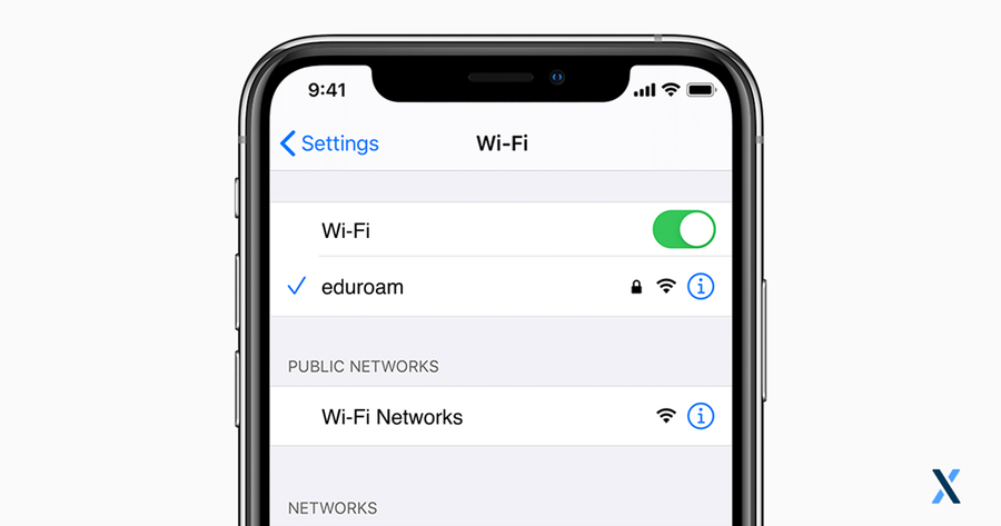 Comment se connecter à Eduroam?