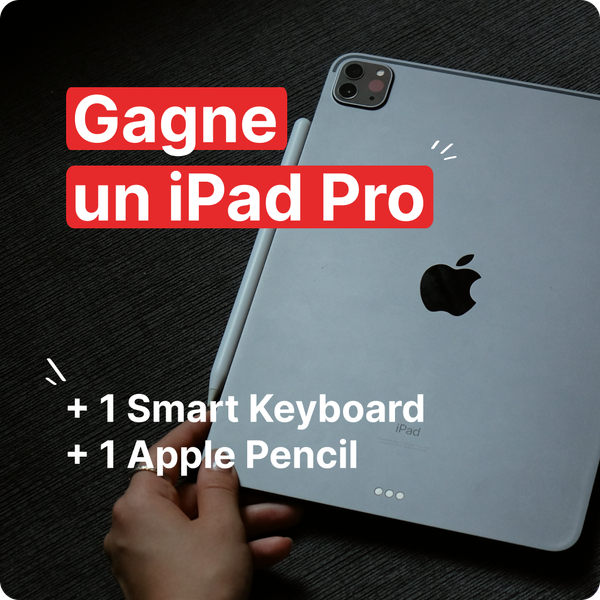 Gagne un iPad Pro: Concours LEO A23