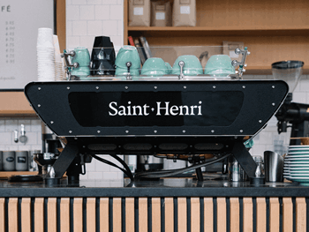 Le Saint-Henri: Du vrai bon café
